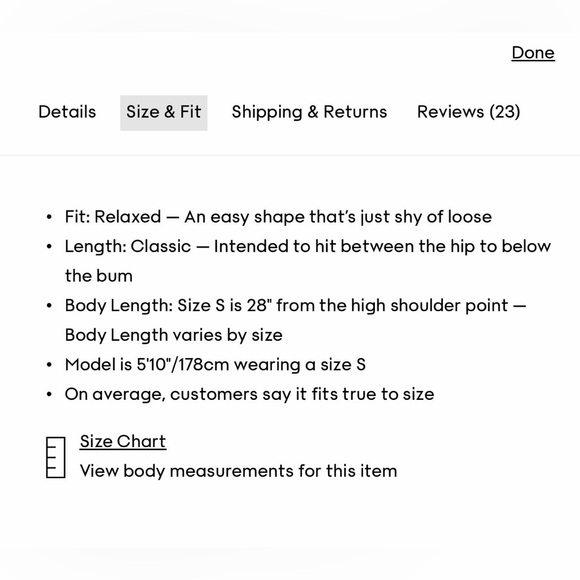 Aritzia NWT Super Puff “Liquid Shine” Jacket - Premium Down - Picture 11 of 11